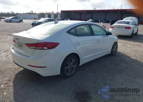 2017 Hyundai Elantra Se z USA, uszkodzony, nr VIN 5NPD84LFXHH076728